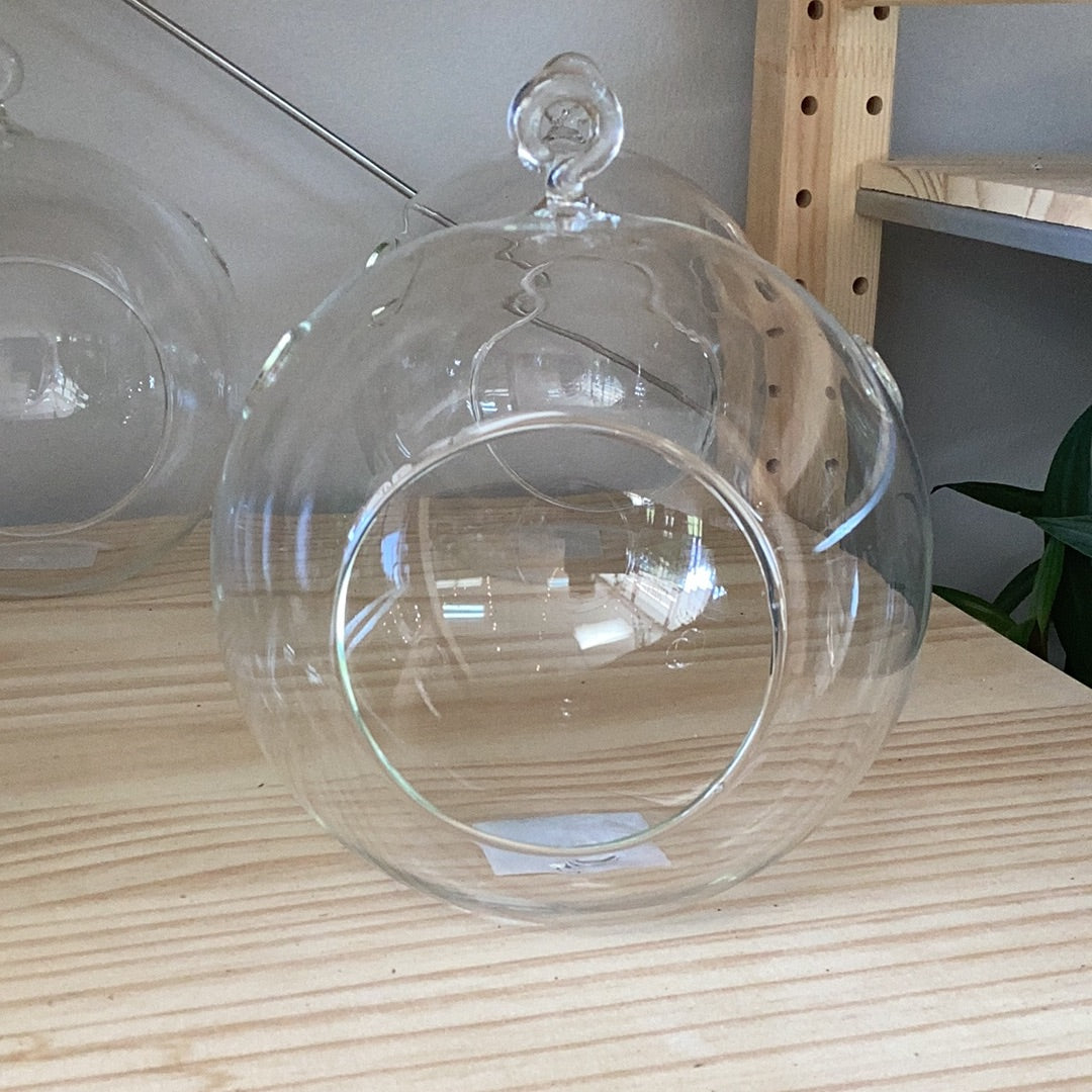 Hanging Glass Sphere