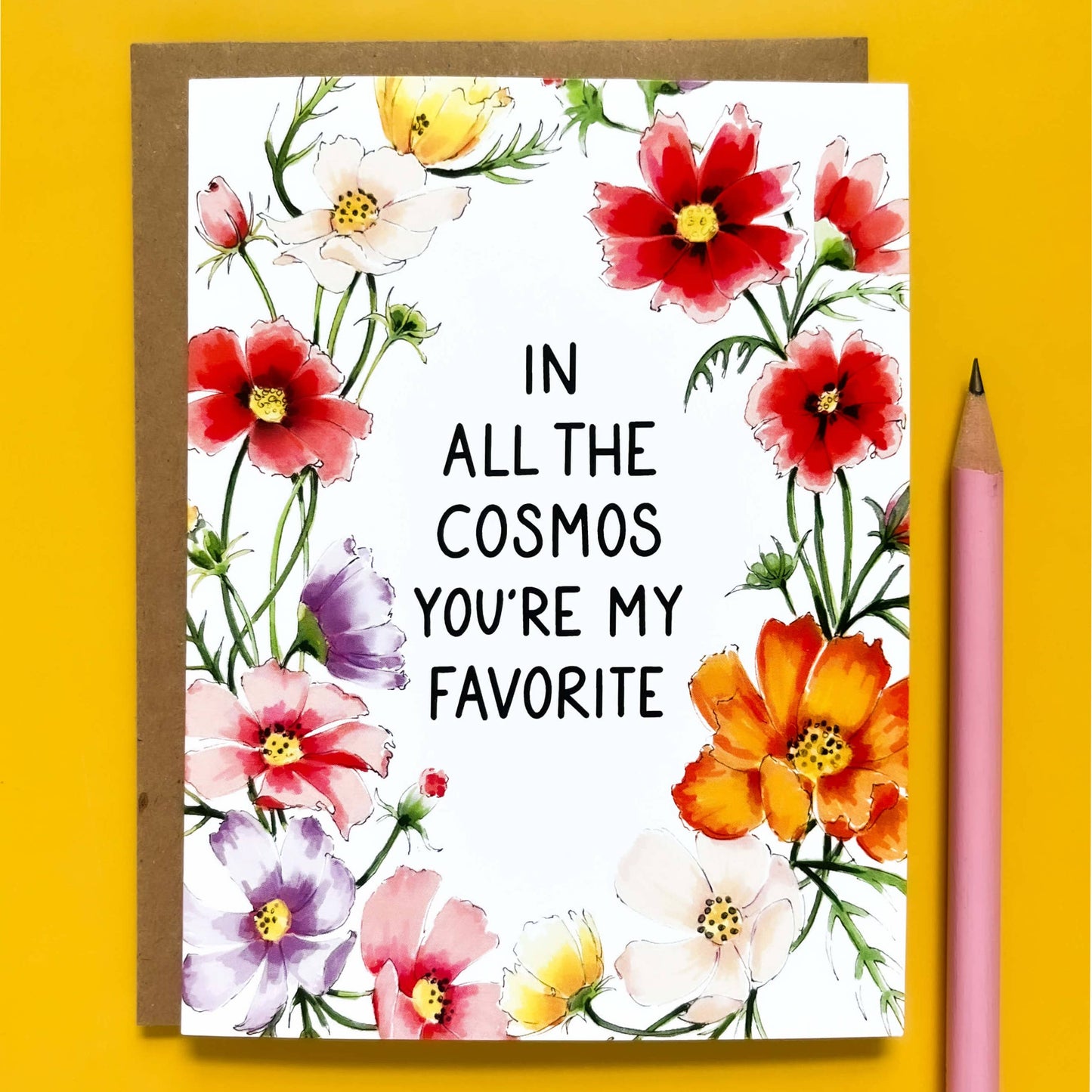 In All The Cosmos Card