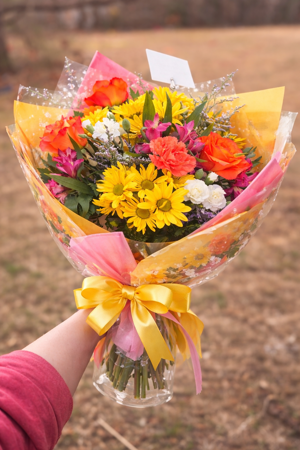 Recital Bouquet - Mixed Arrangement