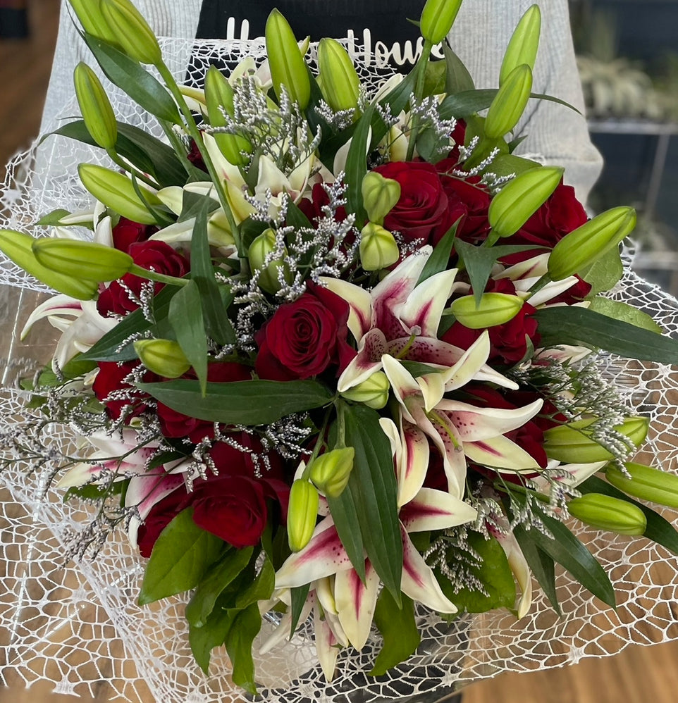 Together Forever Flower Arrangement