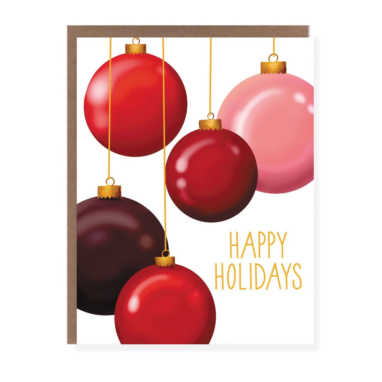 Holiday Ornament Card