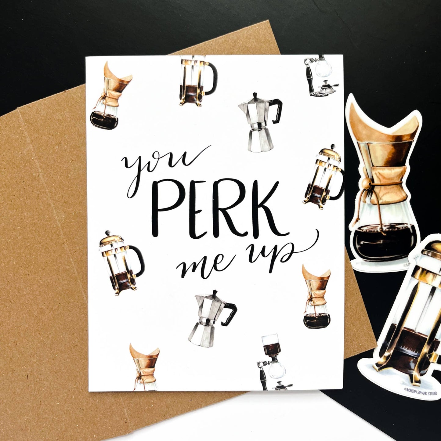 Perk Me Up Card
