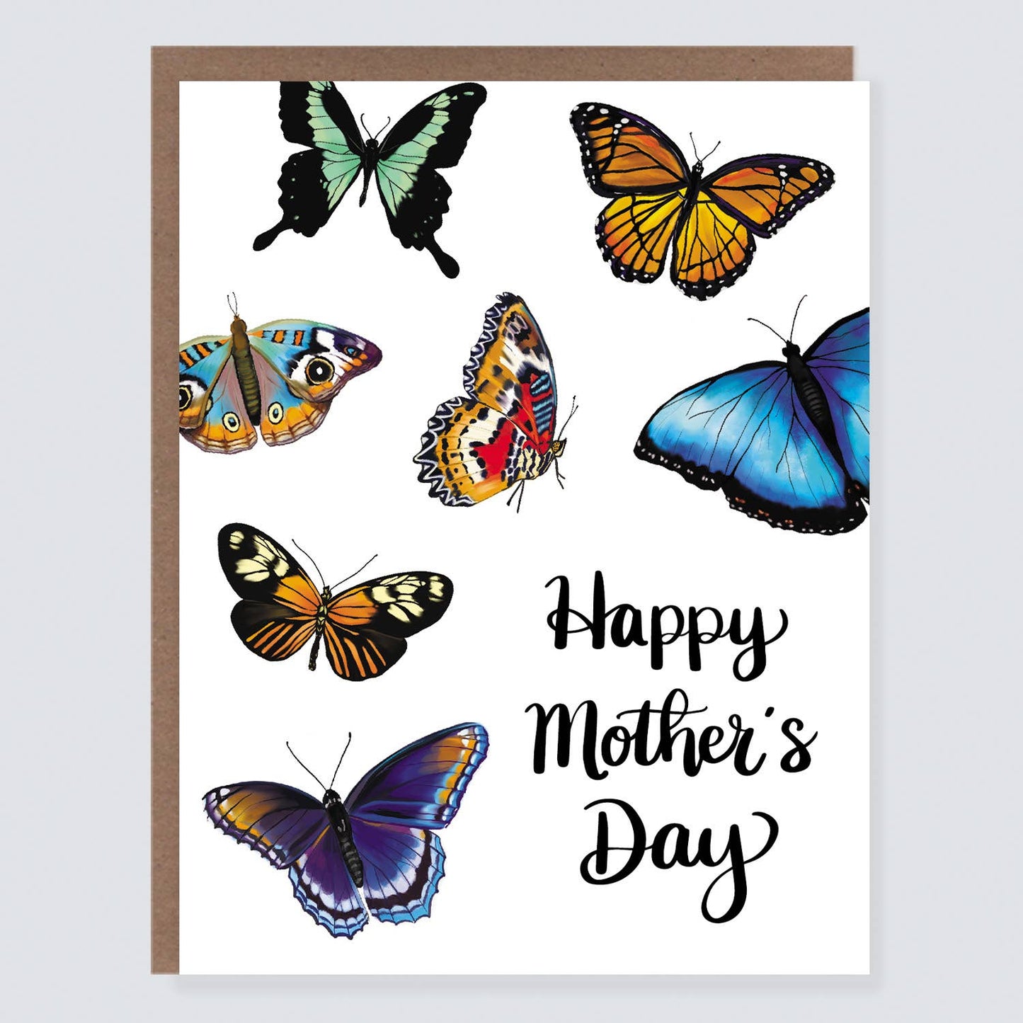 Mother's Day Butterfly Card