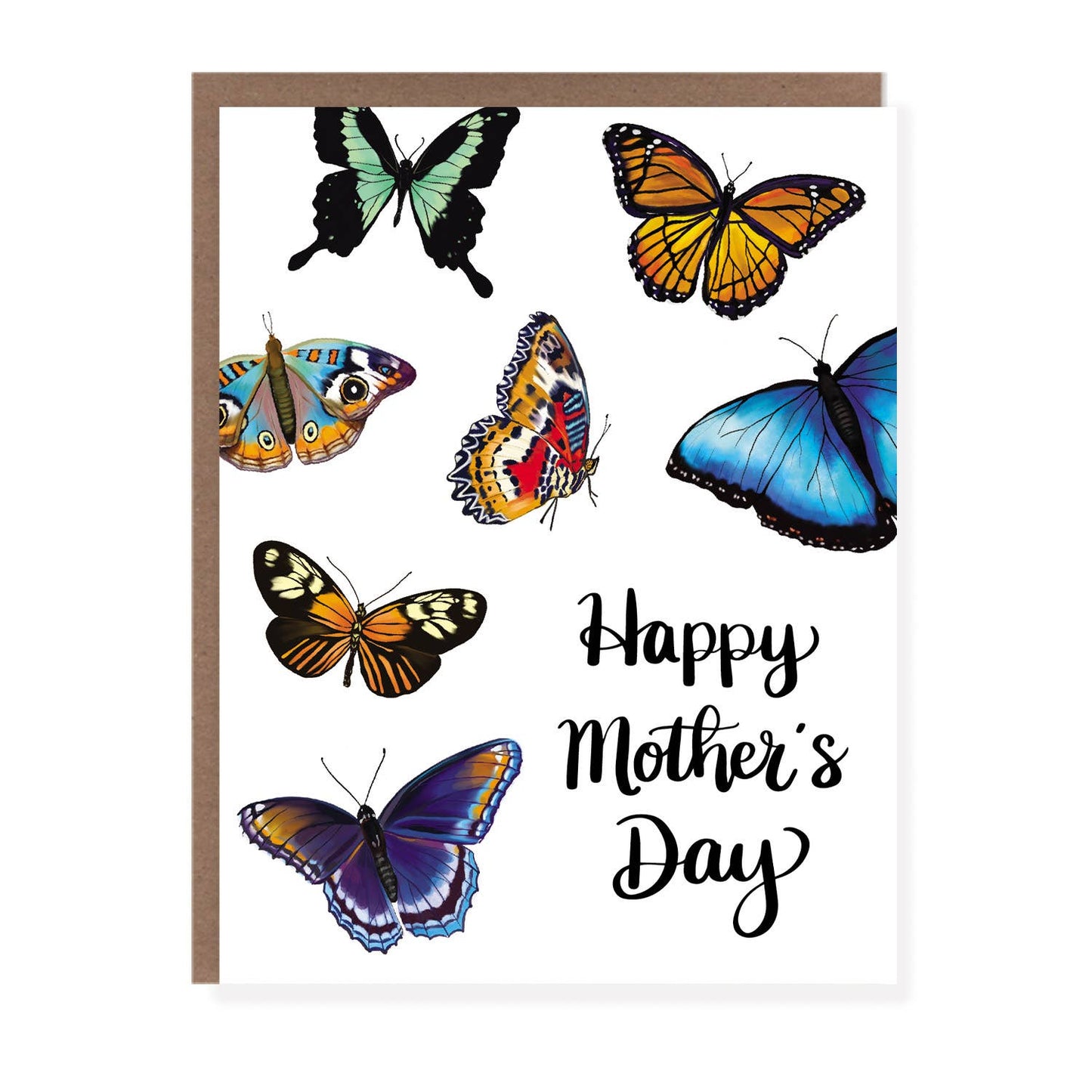 Mother's Day Butterfly Card