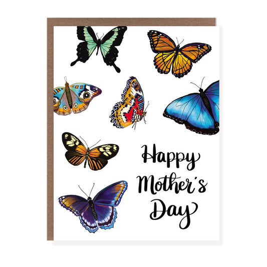 Mother's Day Butterfly Card