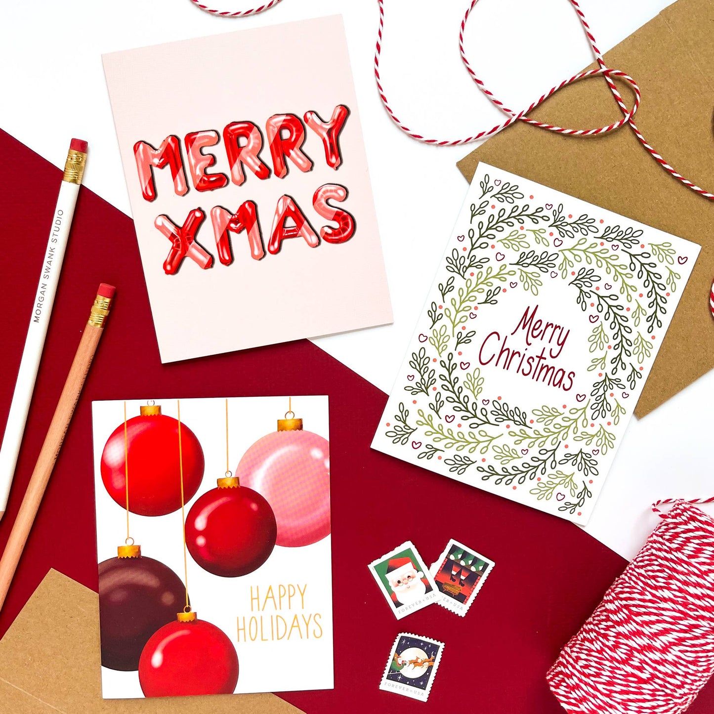 Holiday Ornament Card