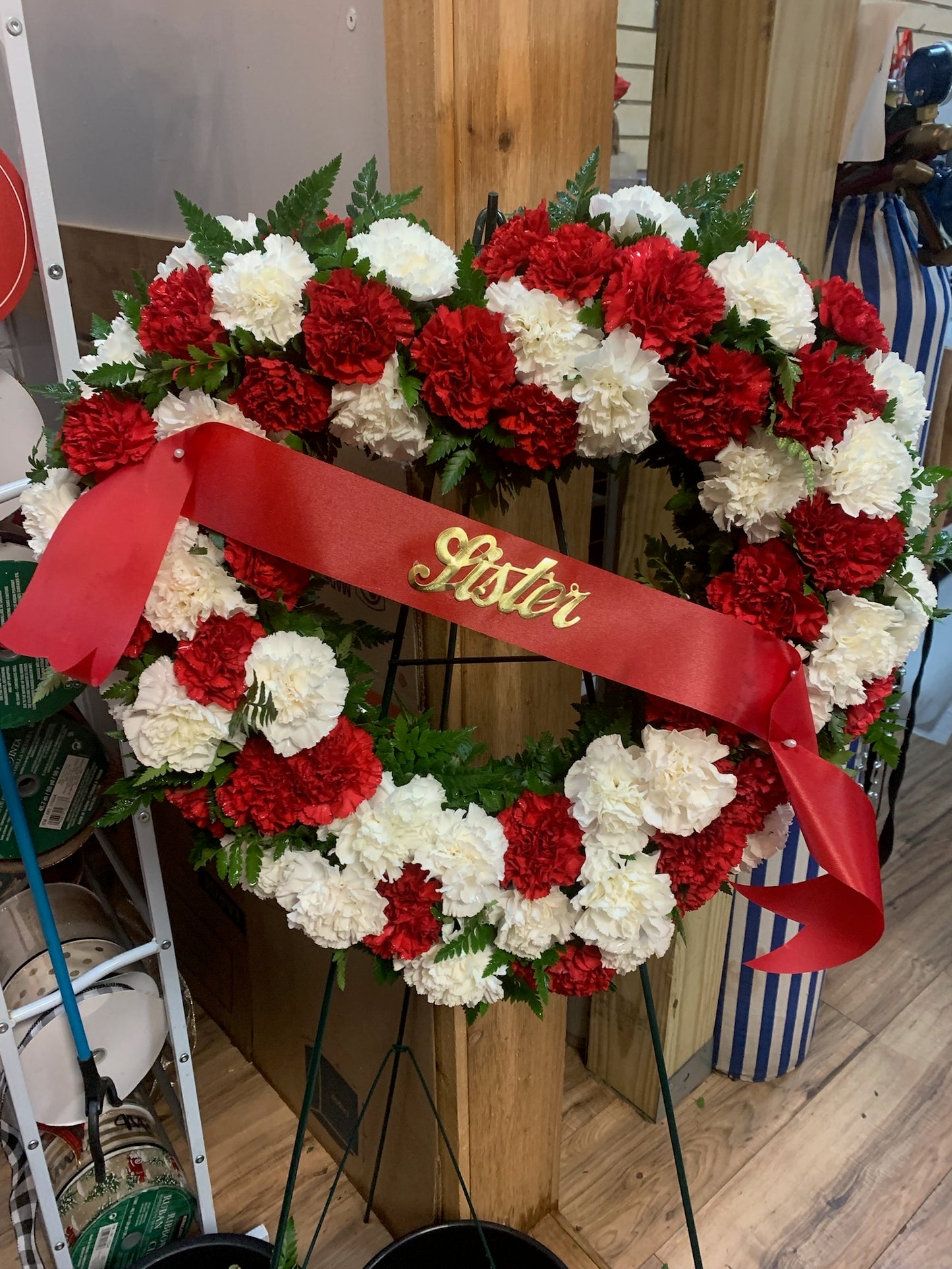 Standing Wreath