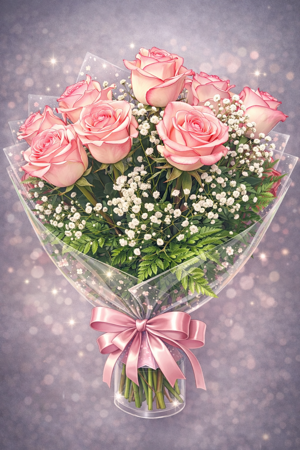 Recital Bouquet - Dozen Roses