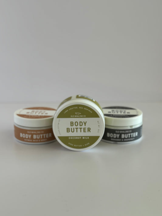Coconut Milk Body Butter 8oz
