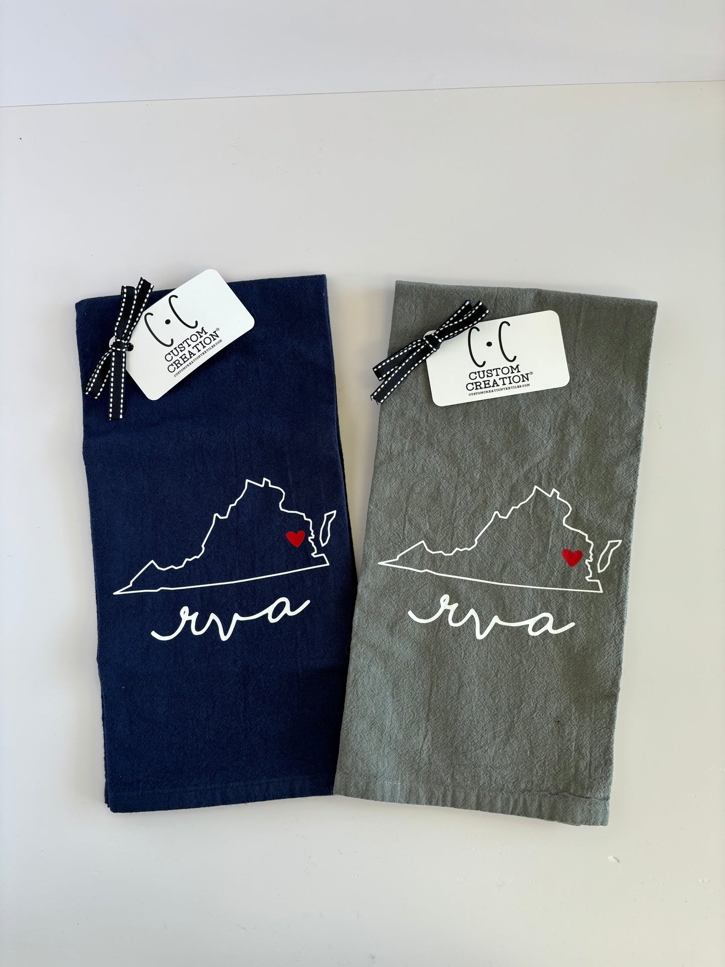 RVA Tea Towel