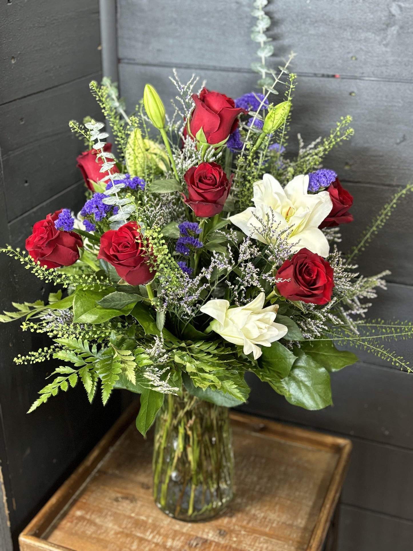 Vase or Basket Arrangement