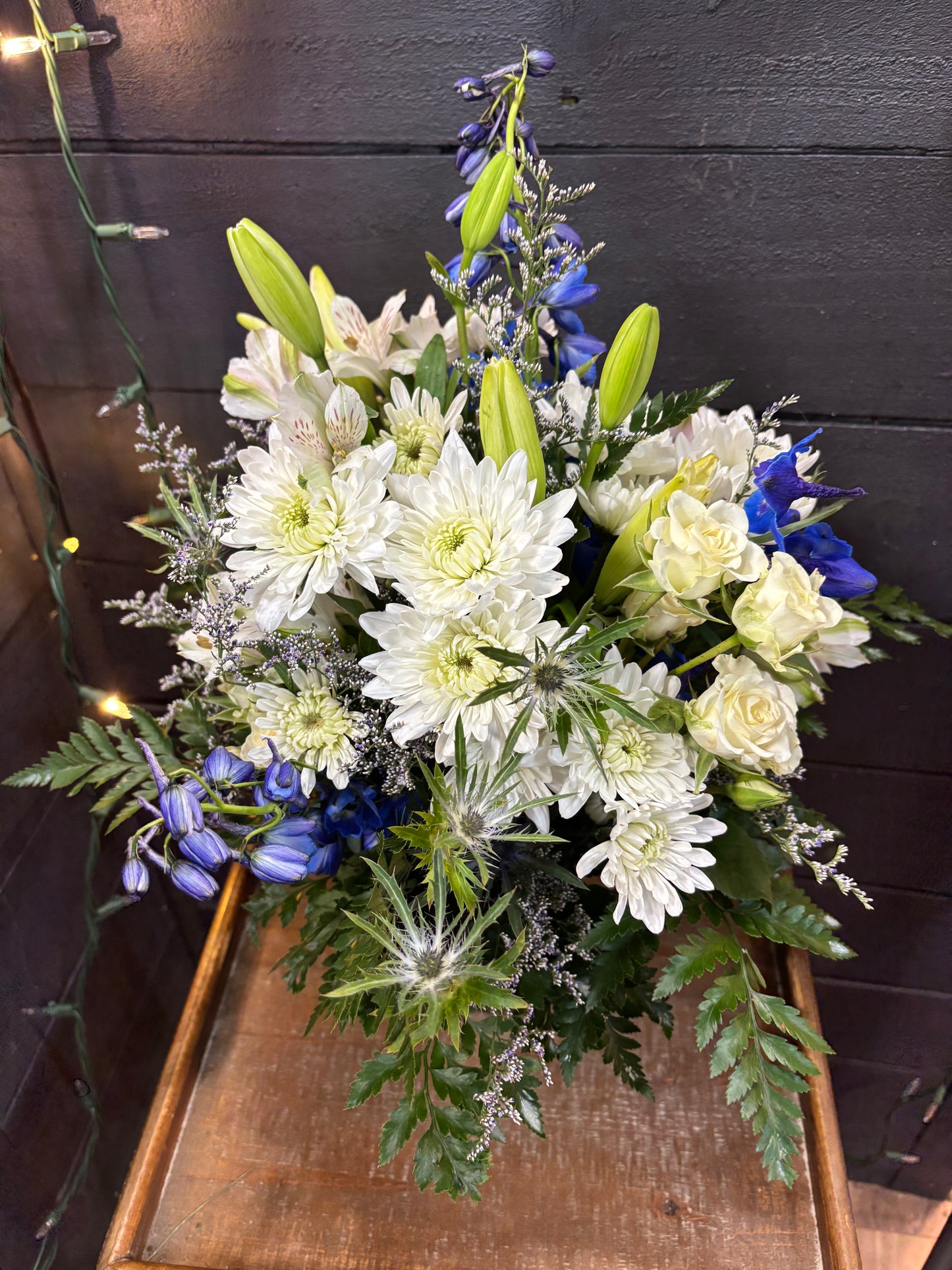 Vase or Basket Arrangement