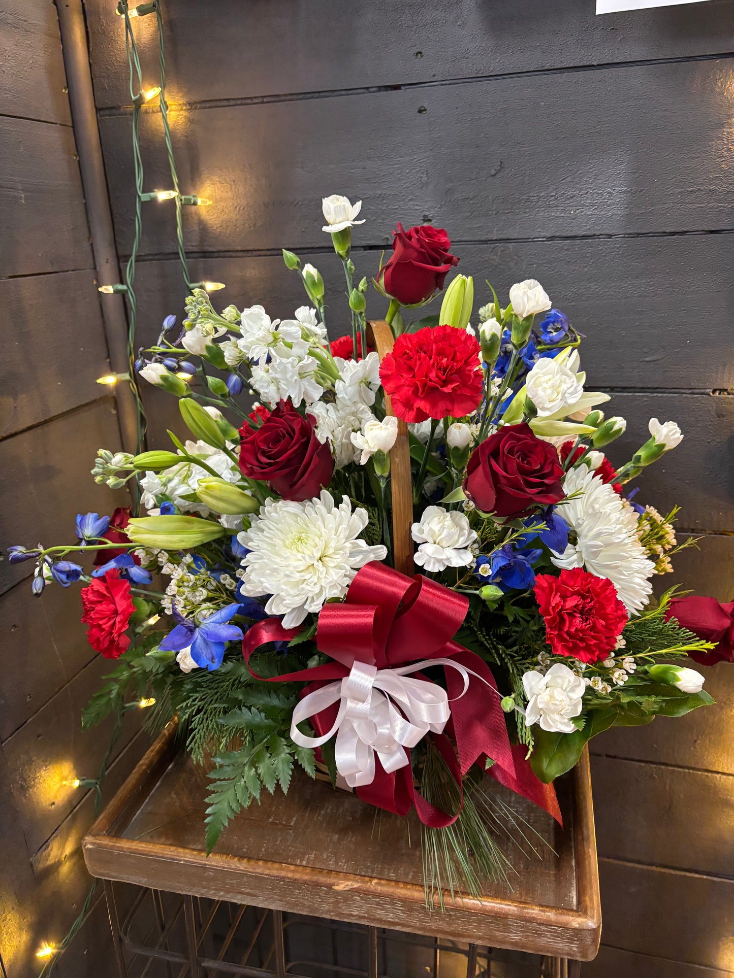 Vase or Basket Arrangement