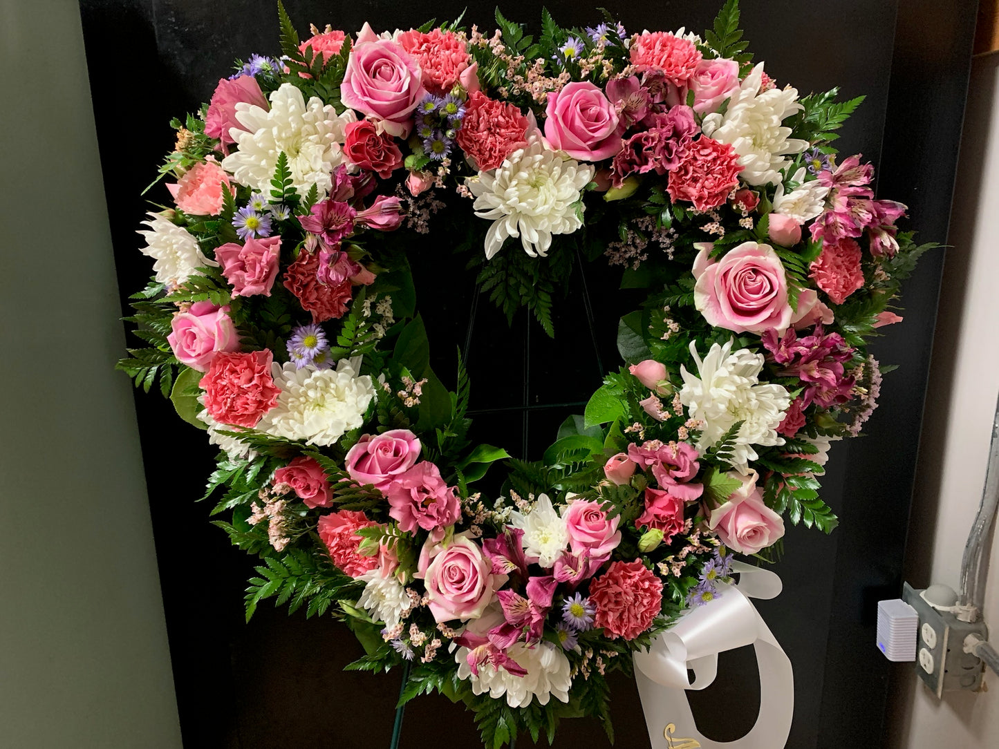 Standing Wreath