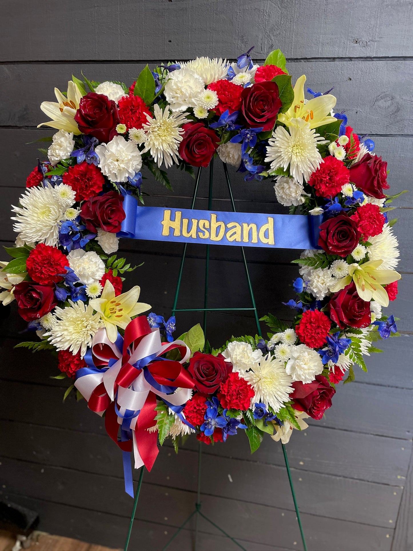 Standing Wreath