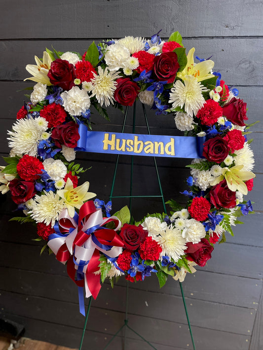 Standing Wreath