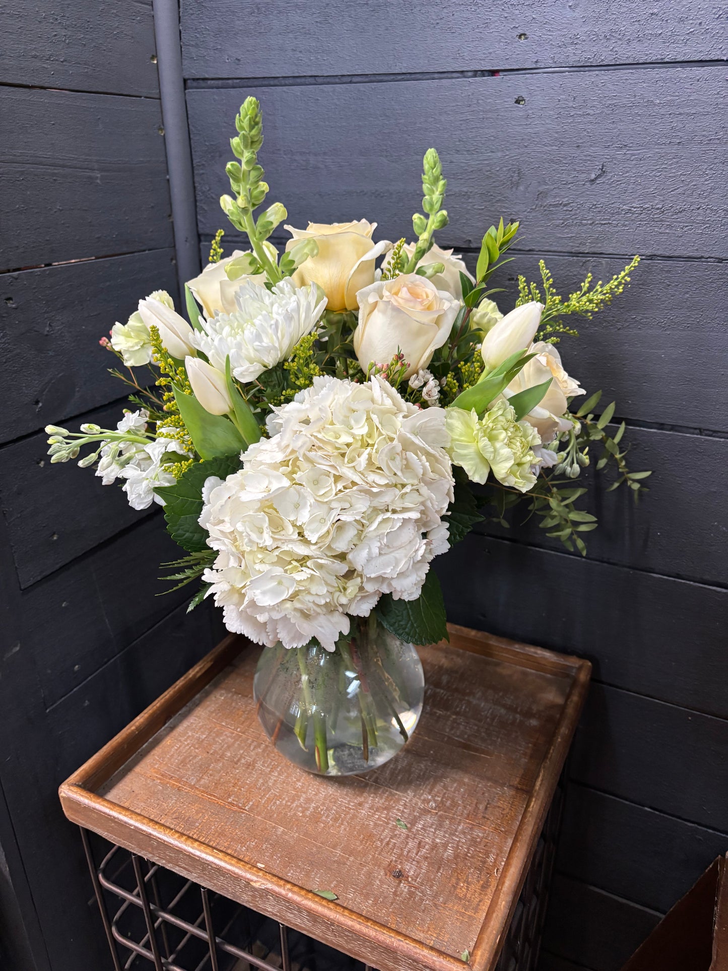 Vase or Basket Arrangement