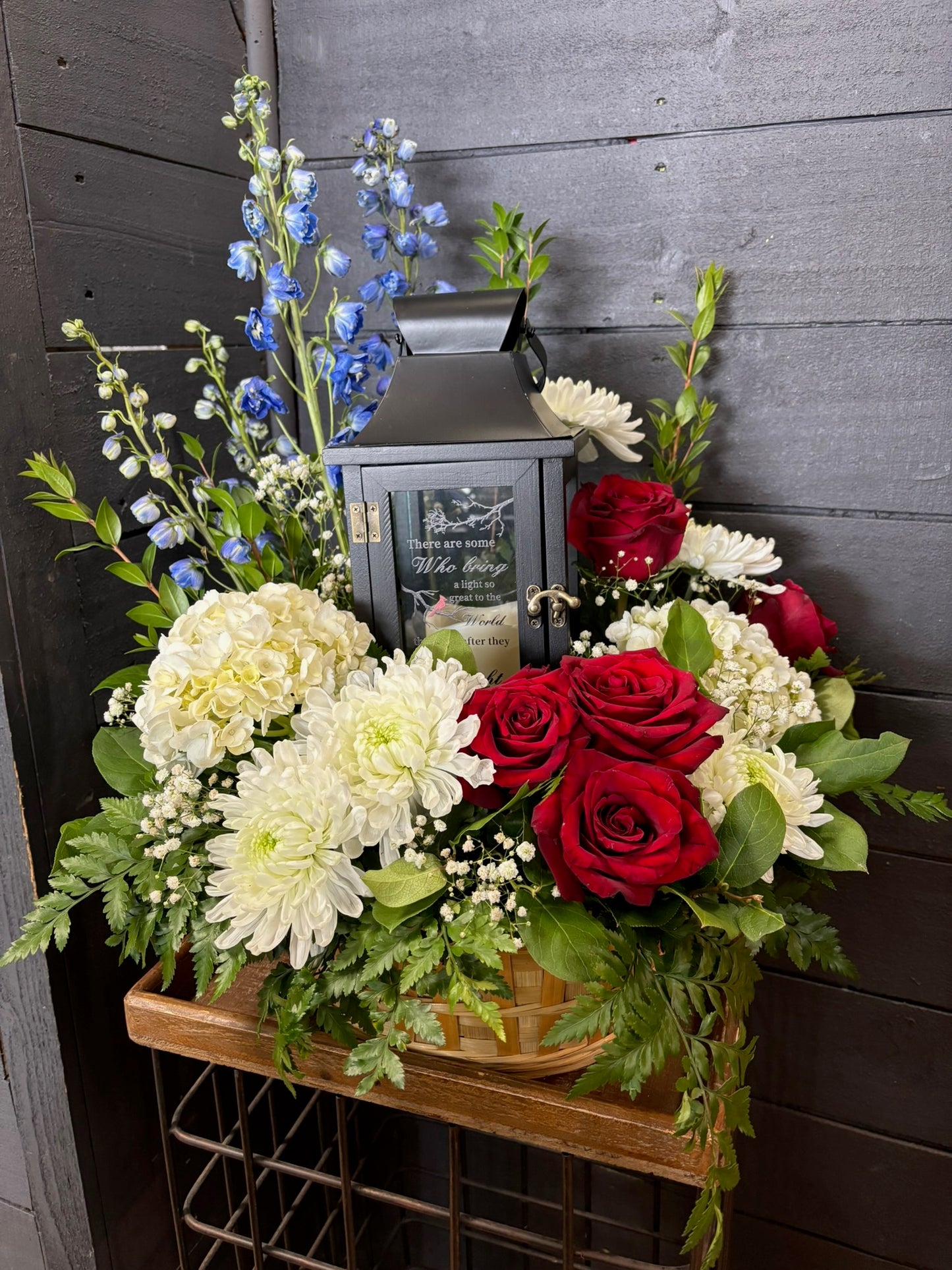 Custom Urn Wreath