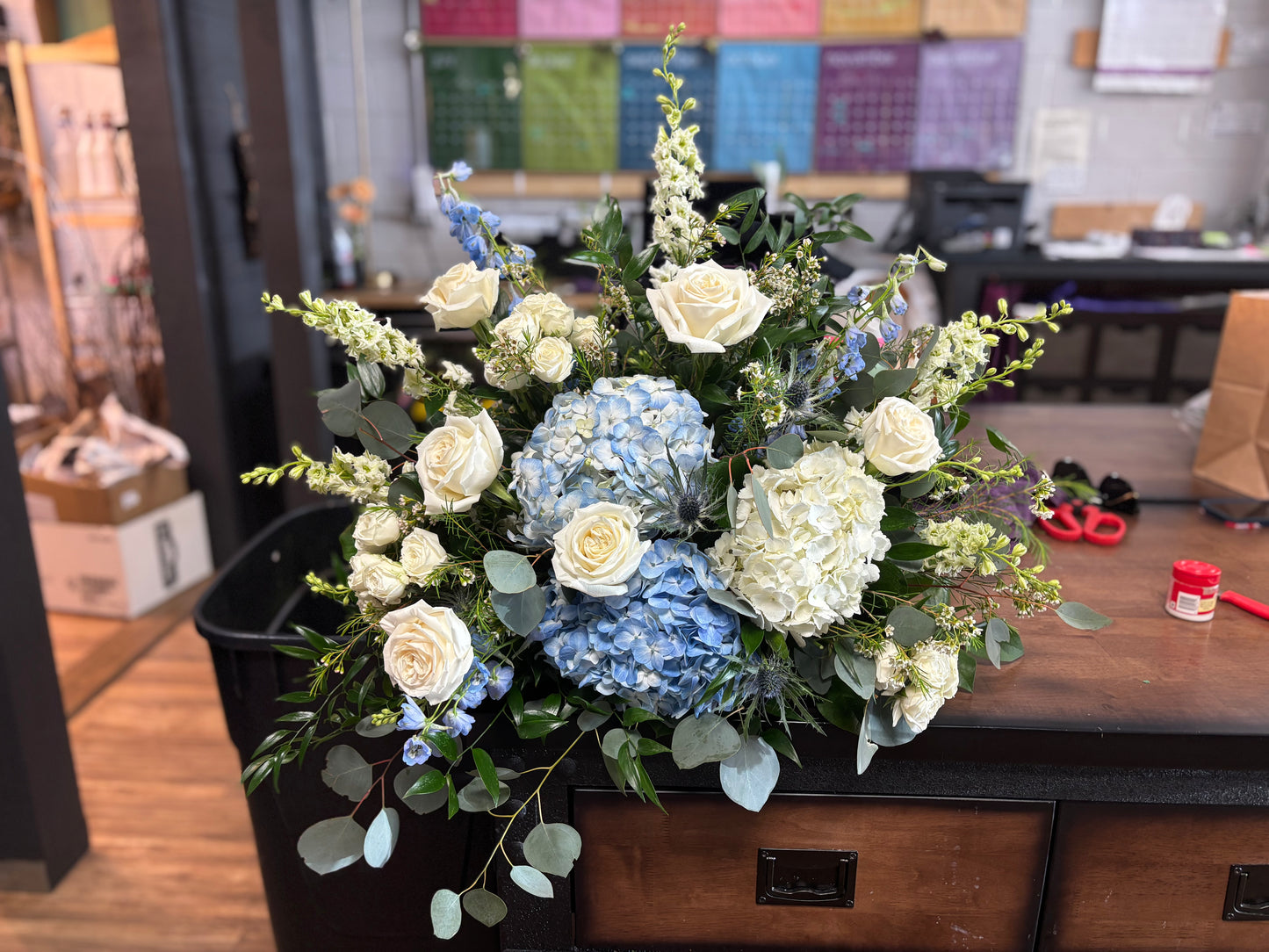 Sympathy Urn Arrangement