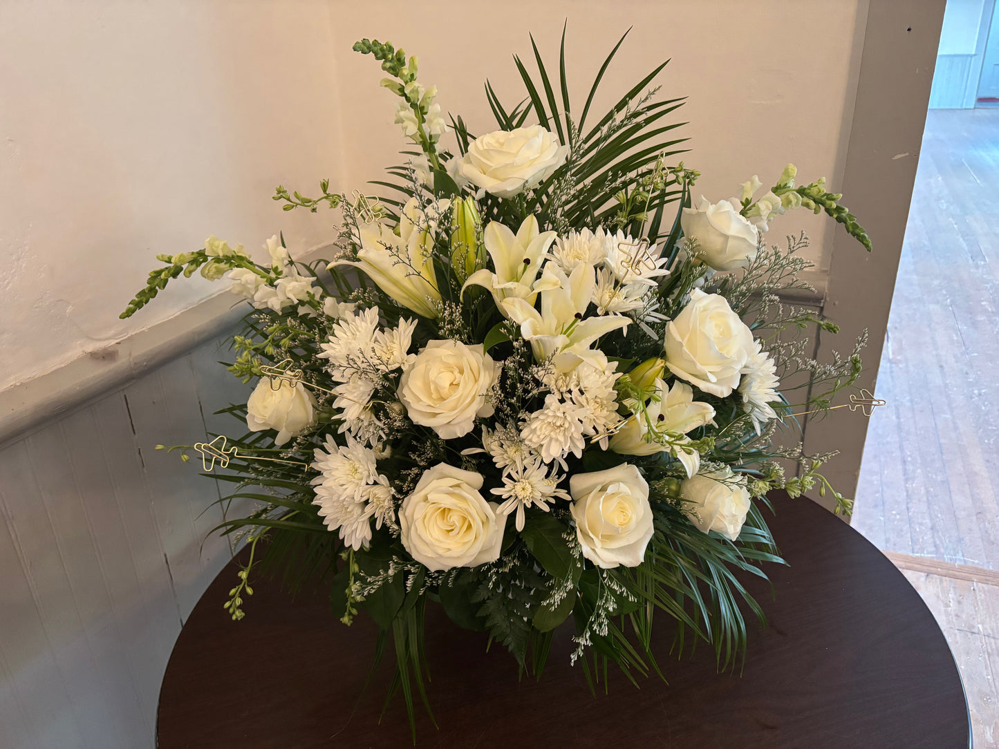 Sympathy Urn Arrangement