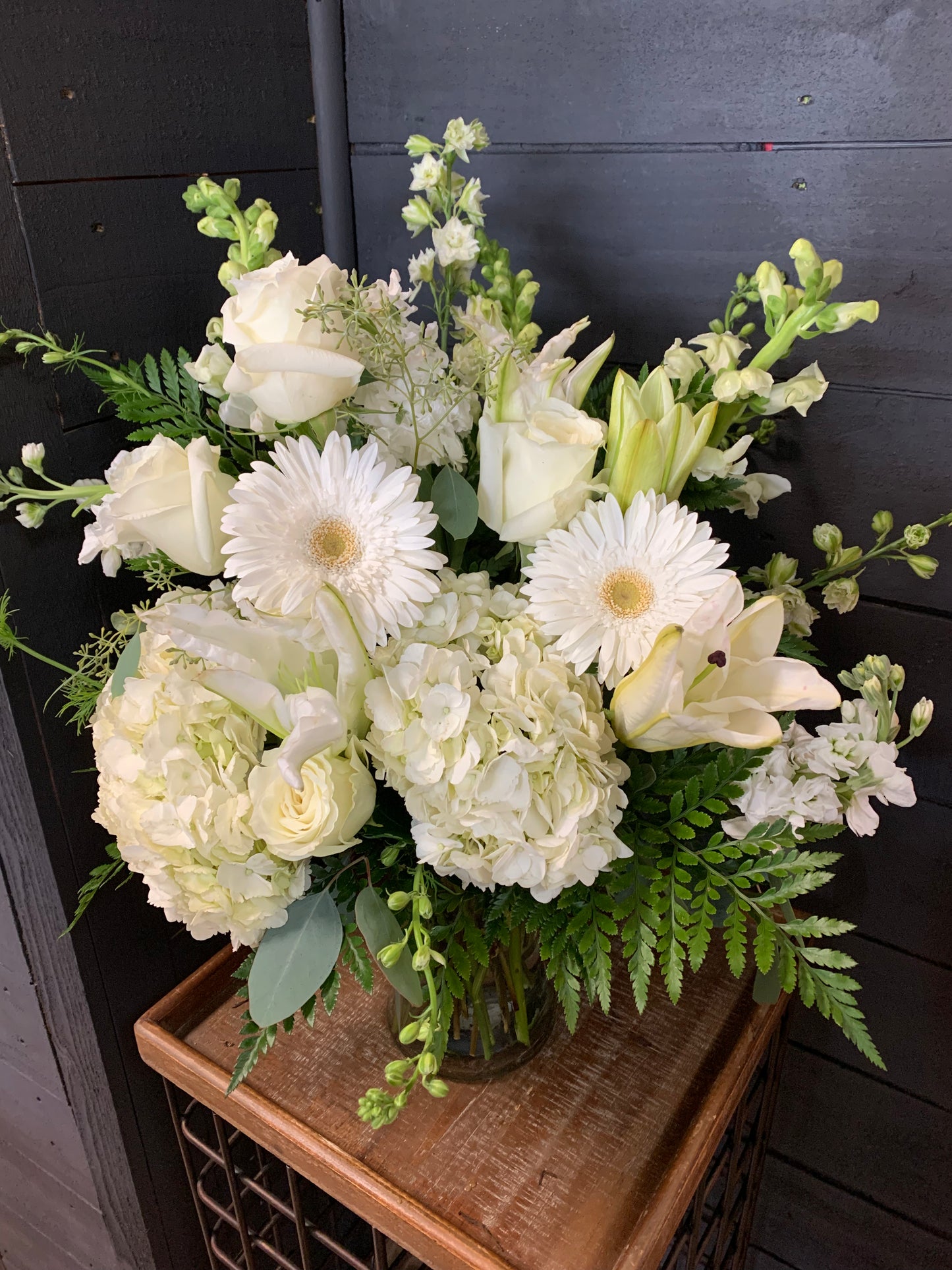 Vase or Basket Arrangement