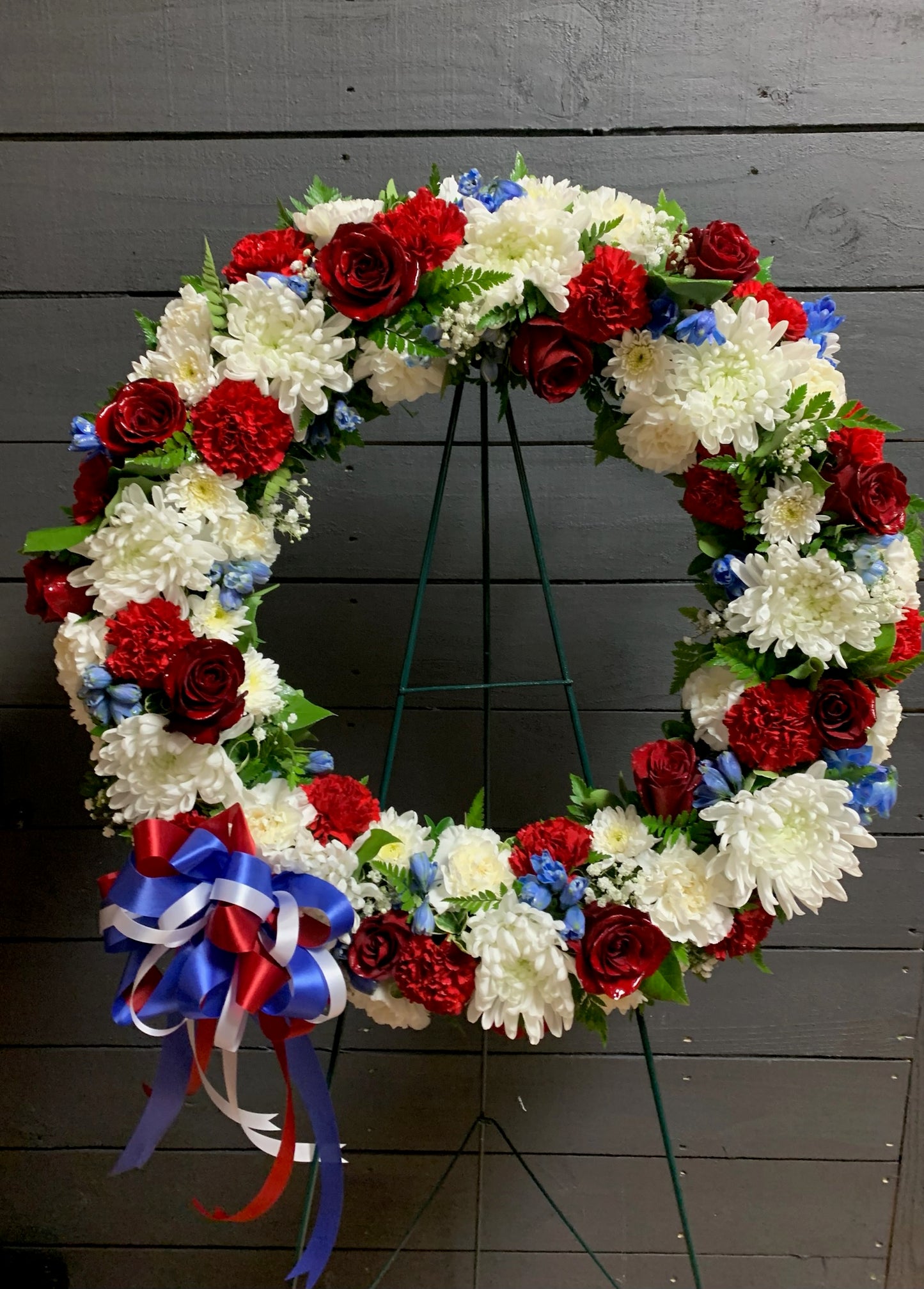 Standing Wreath