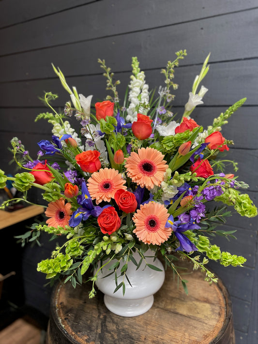 Sympathy Urn Arrangement