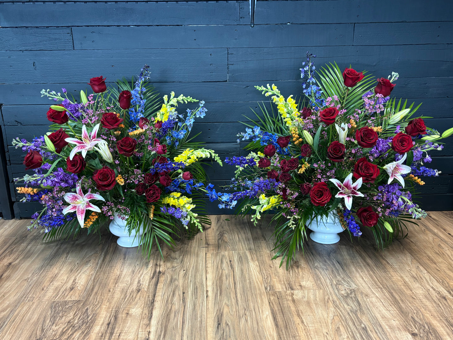 Sympathy Urn Arrangement