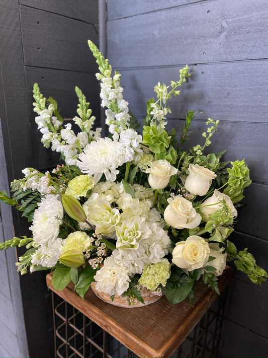 Vase or Basket Arrangement
