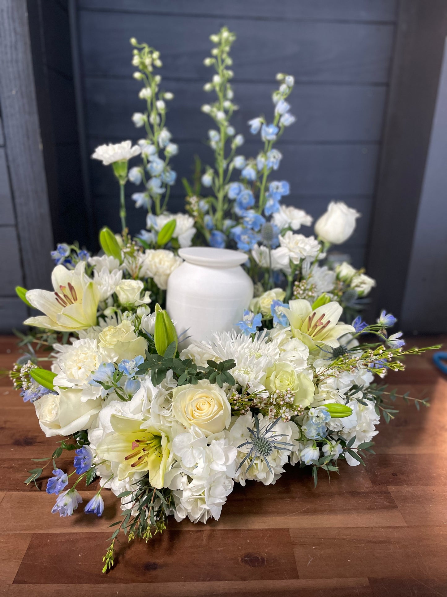 Custom Urn Wreath