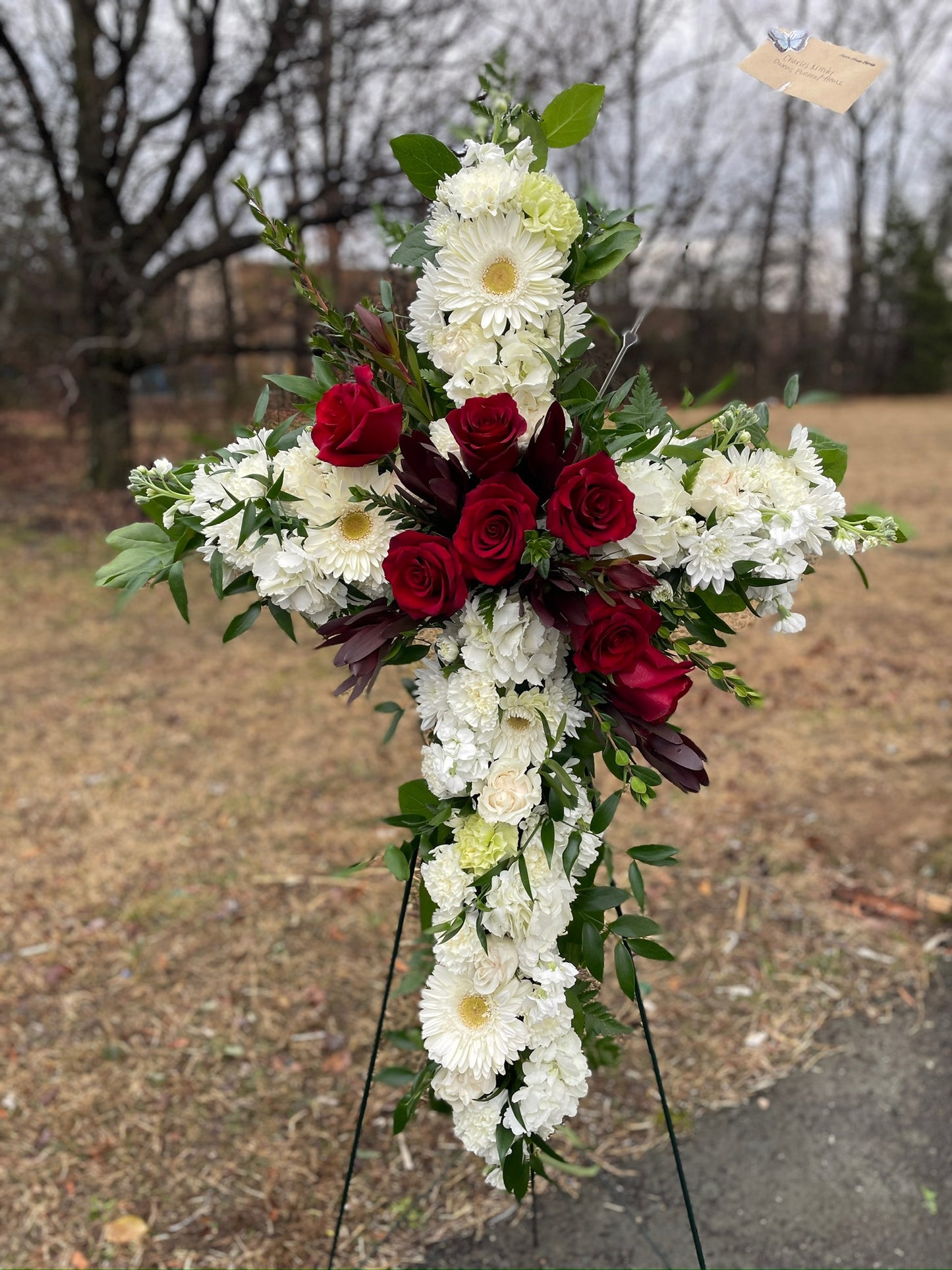 Standing Wreath