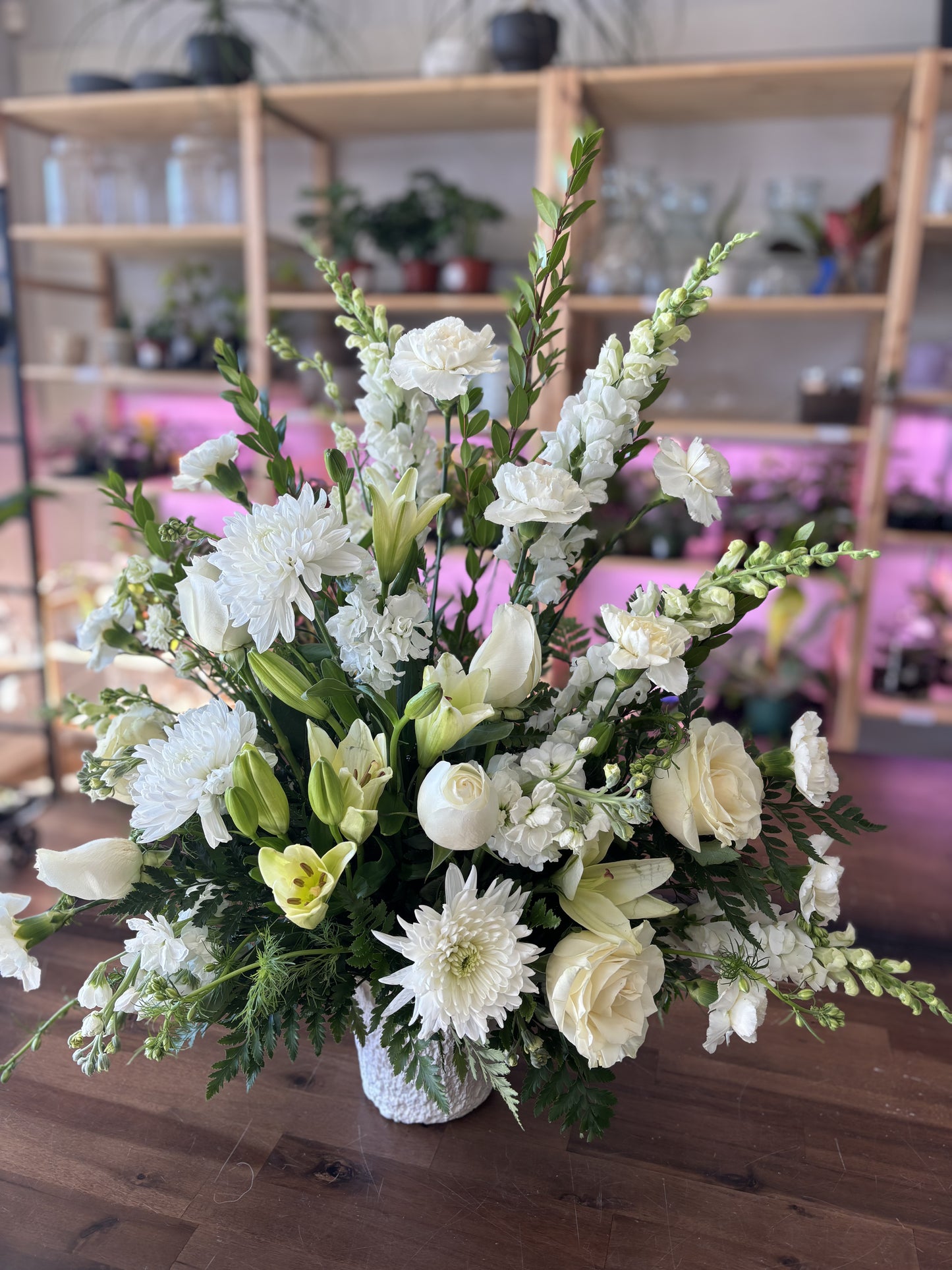 Sympathy Urn Arrangement