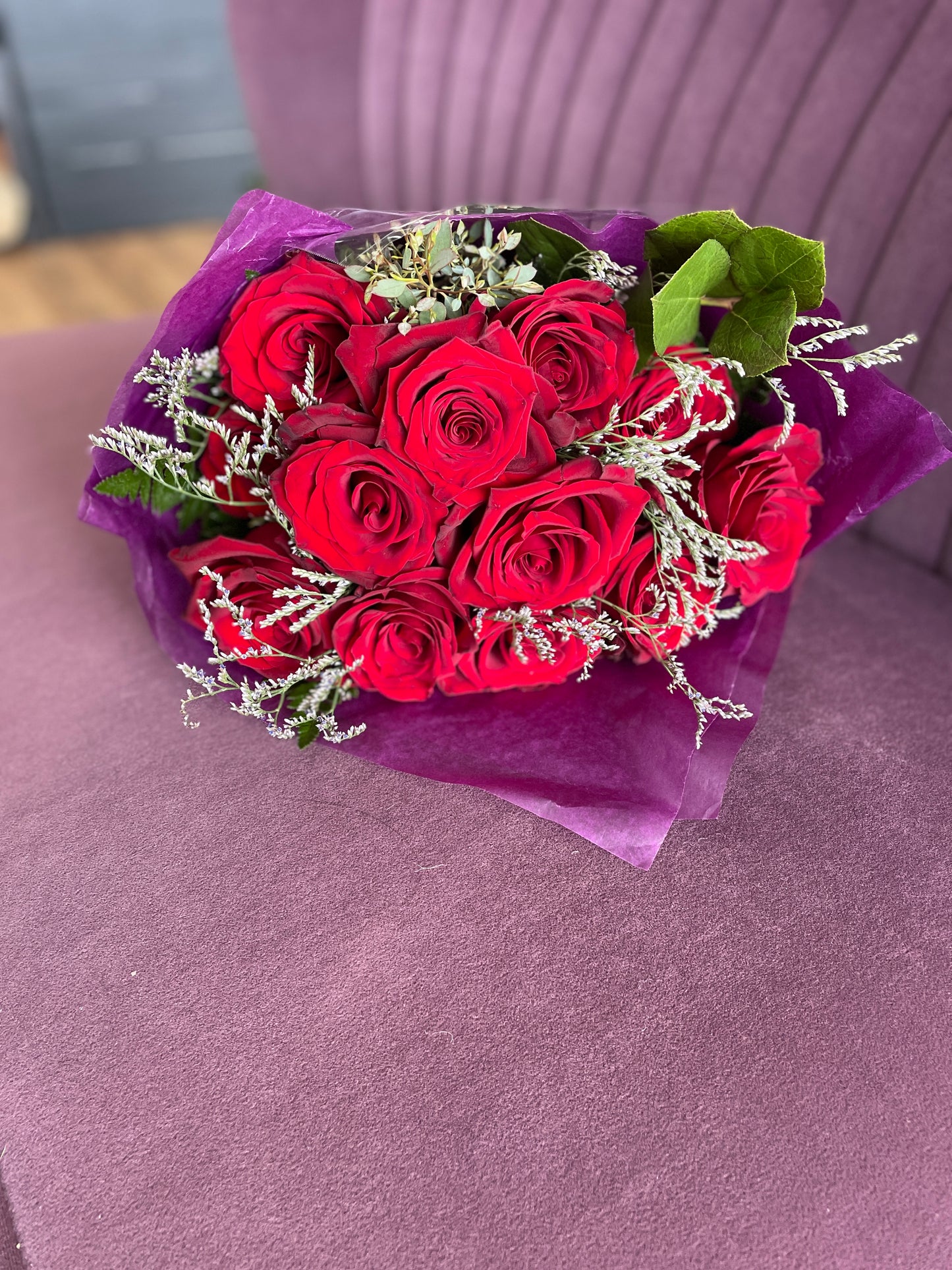 Recital Bouquet - Dozen Roses