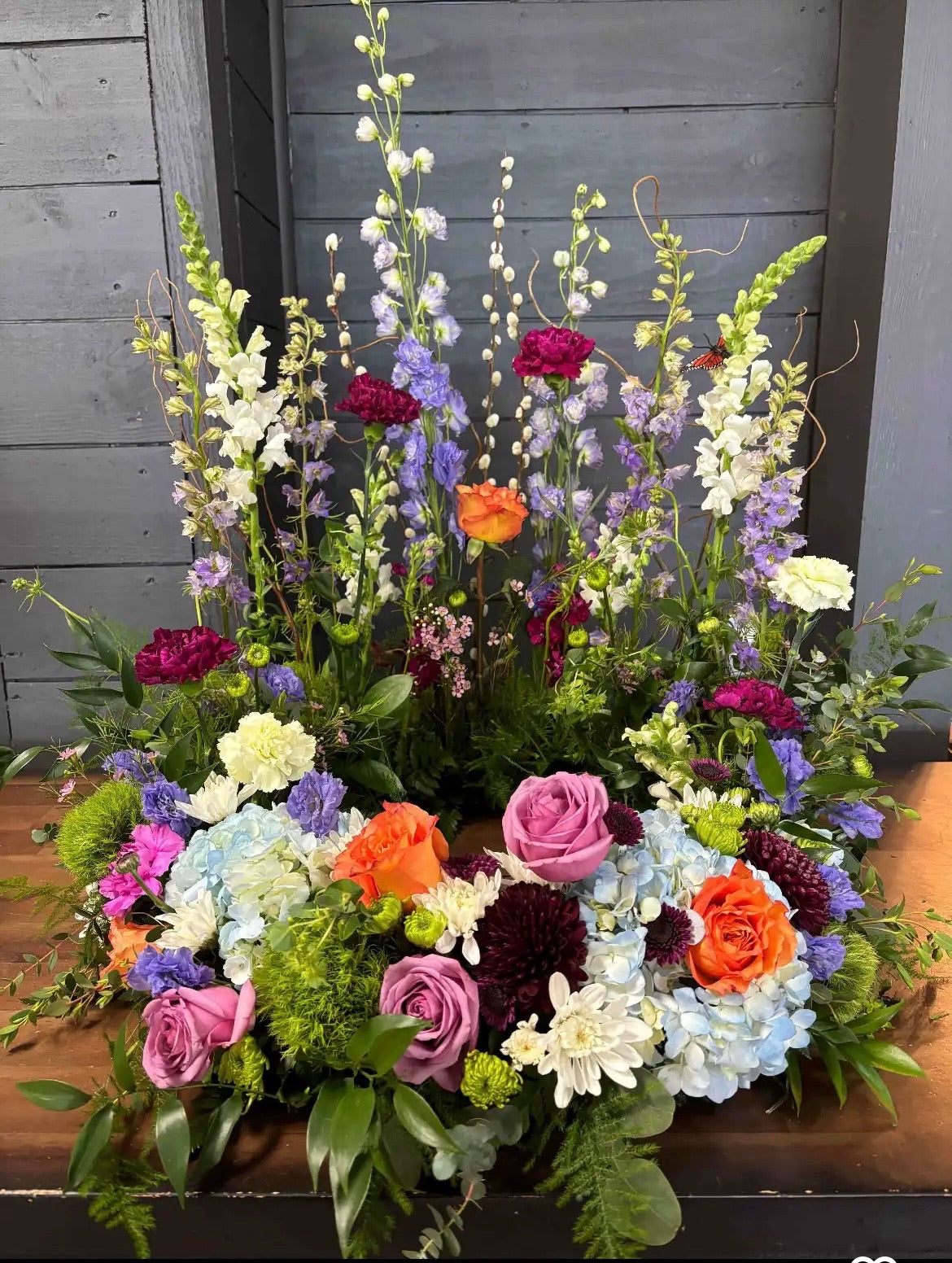 Custom Urn Wreath