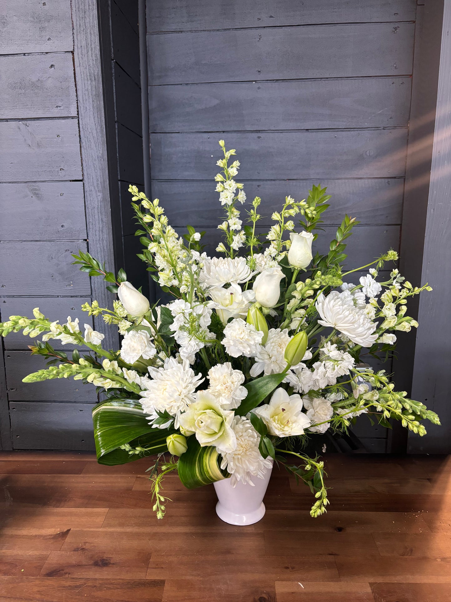 Sympathy Urn Arrangement
