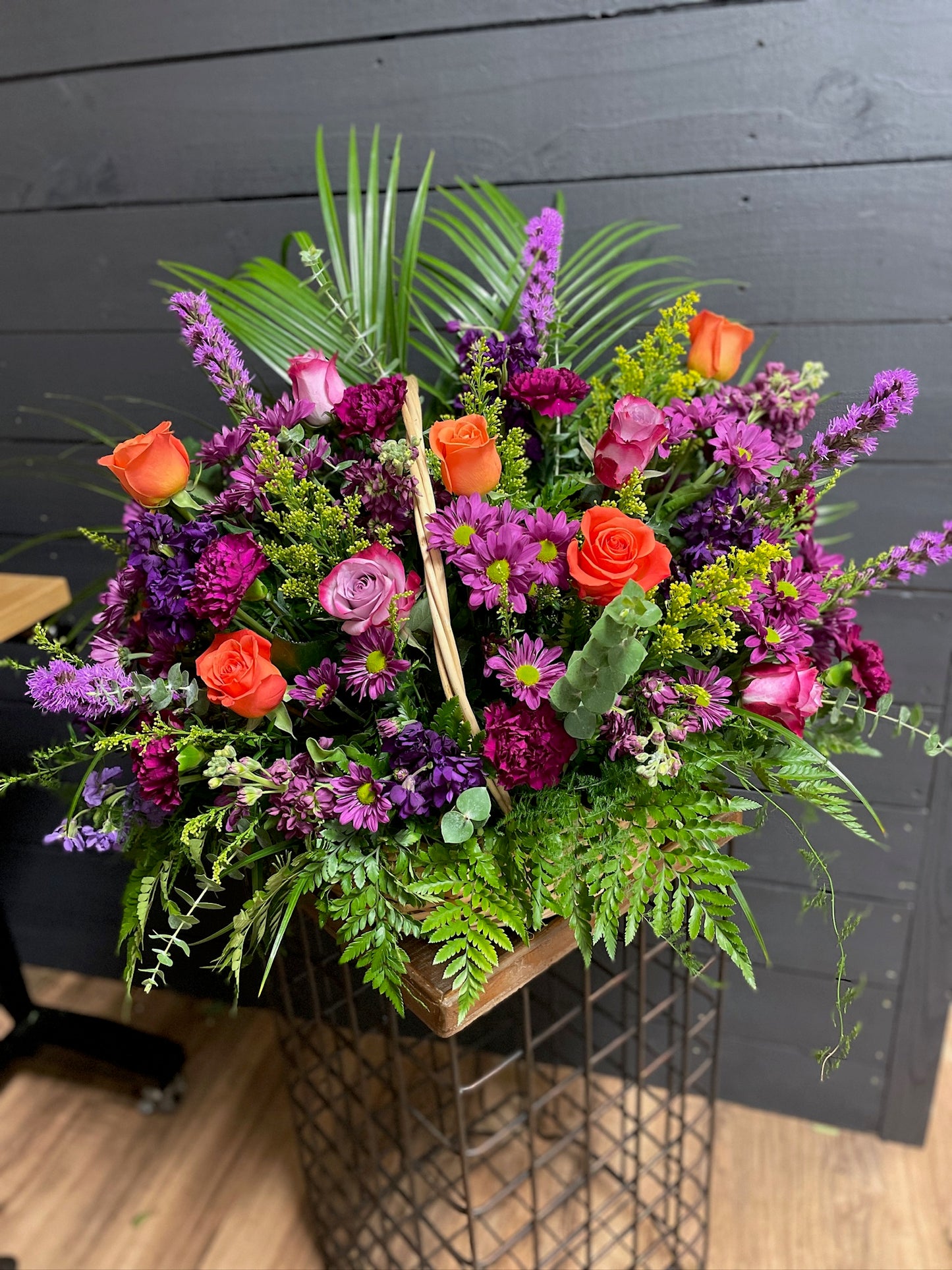 Vase or Basket Arrangement