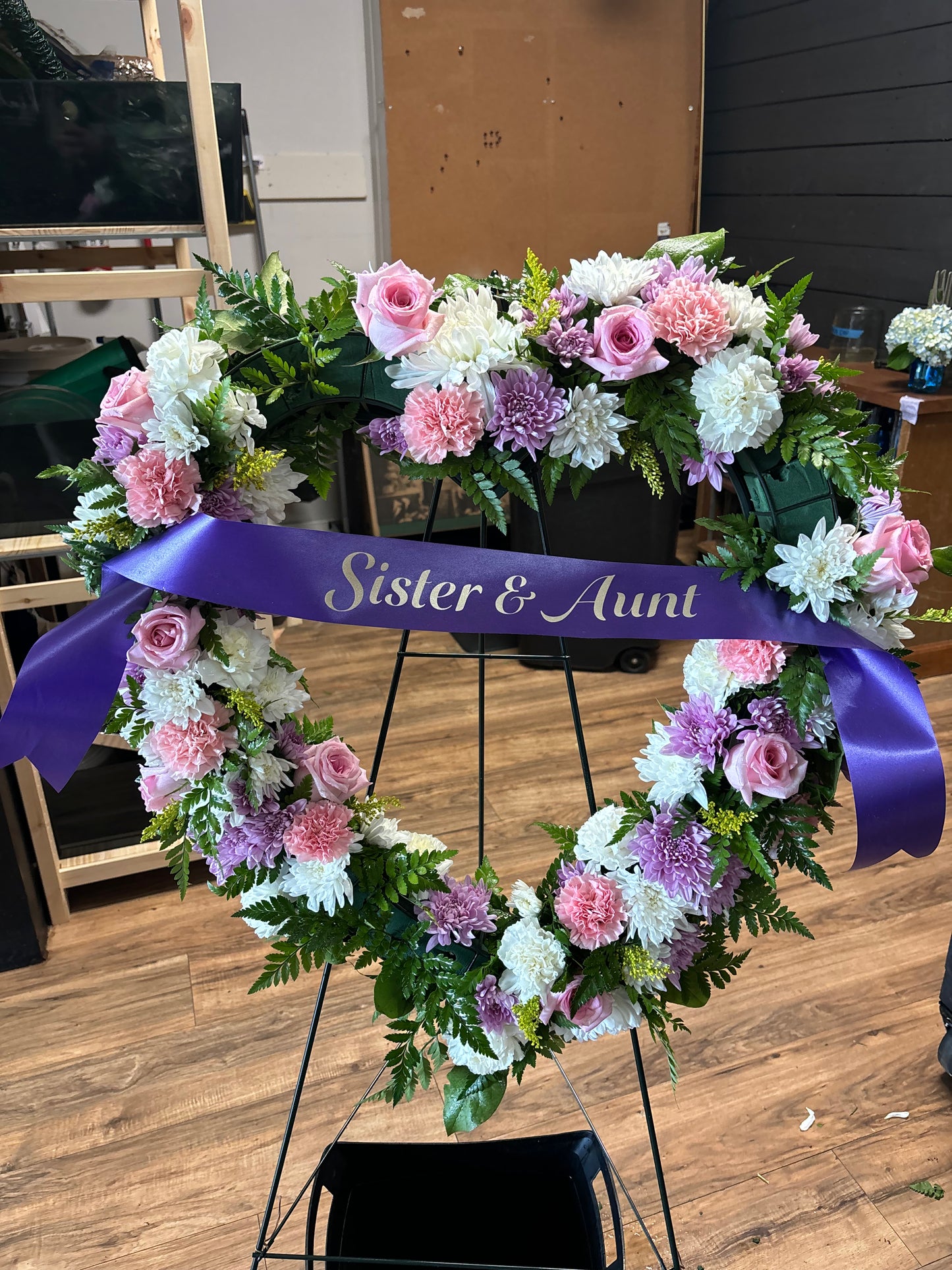 Standing Wreath