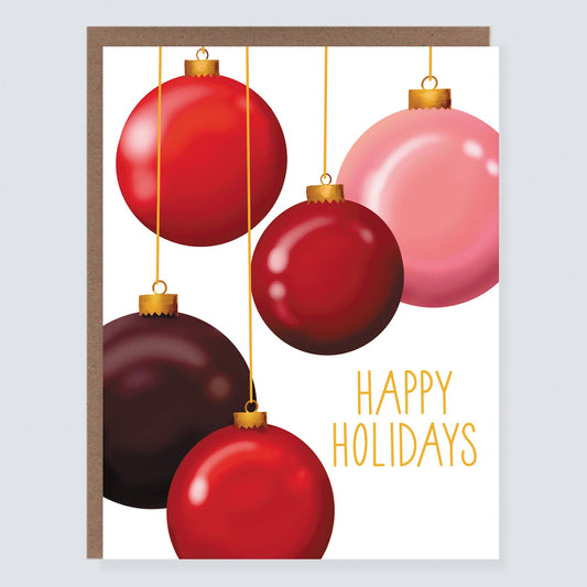 Holiday Ornament Card
