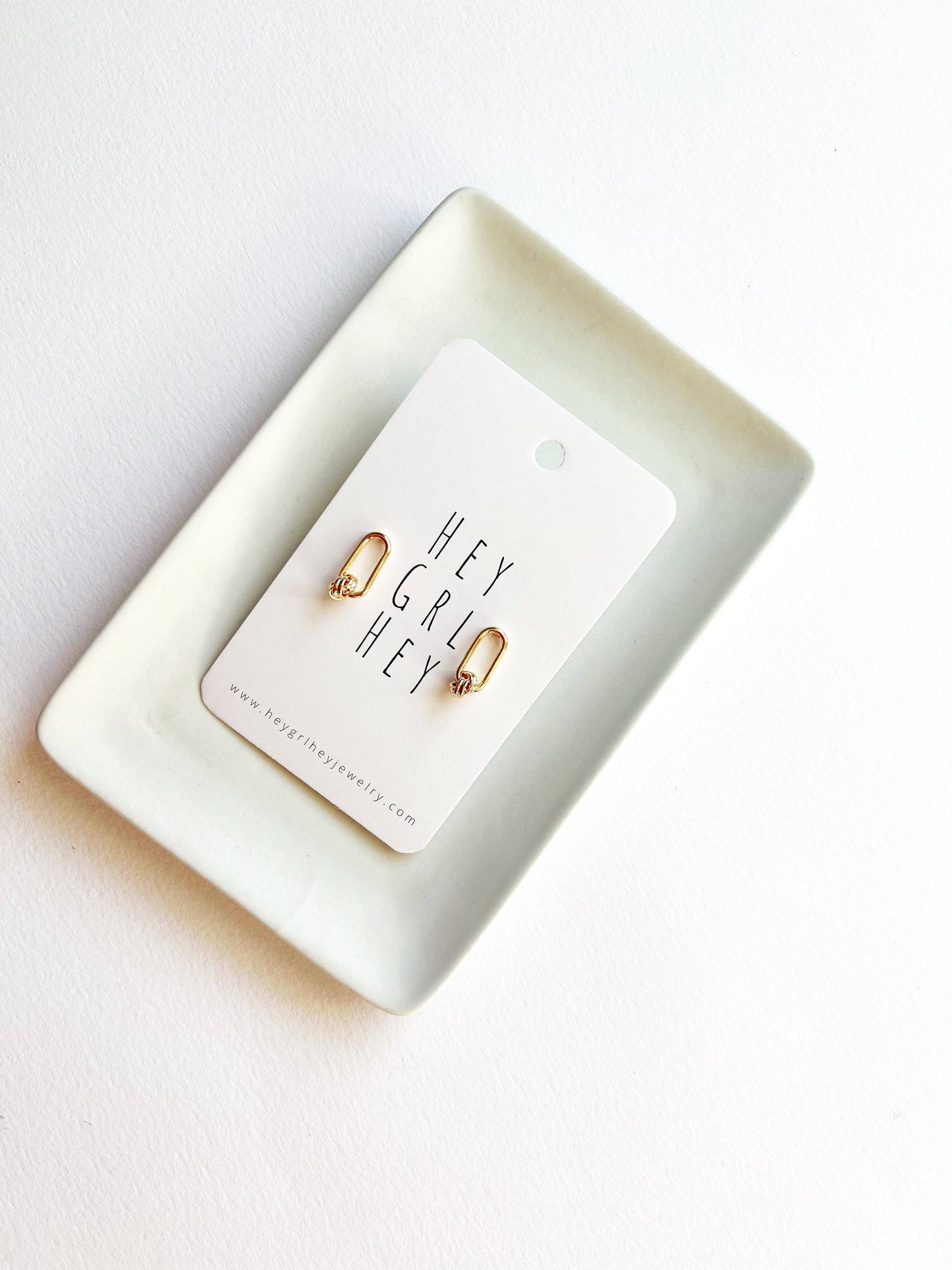The Lyria Stud Earrings