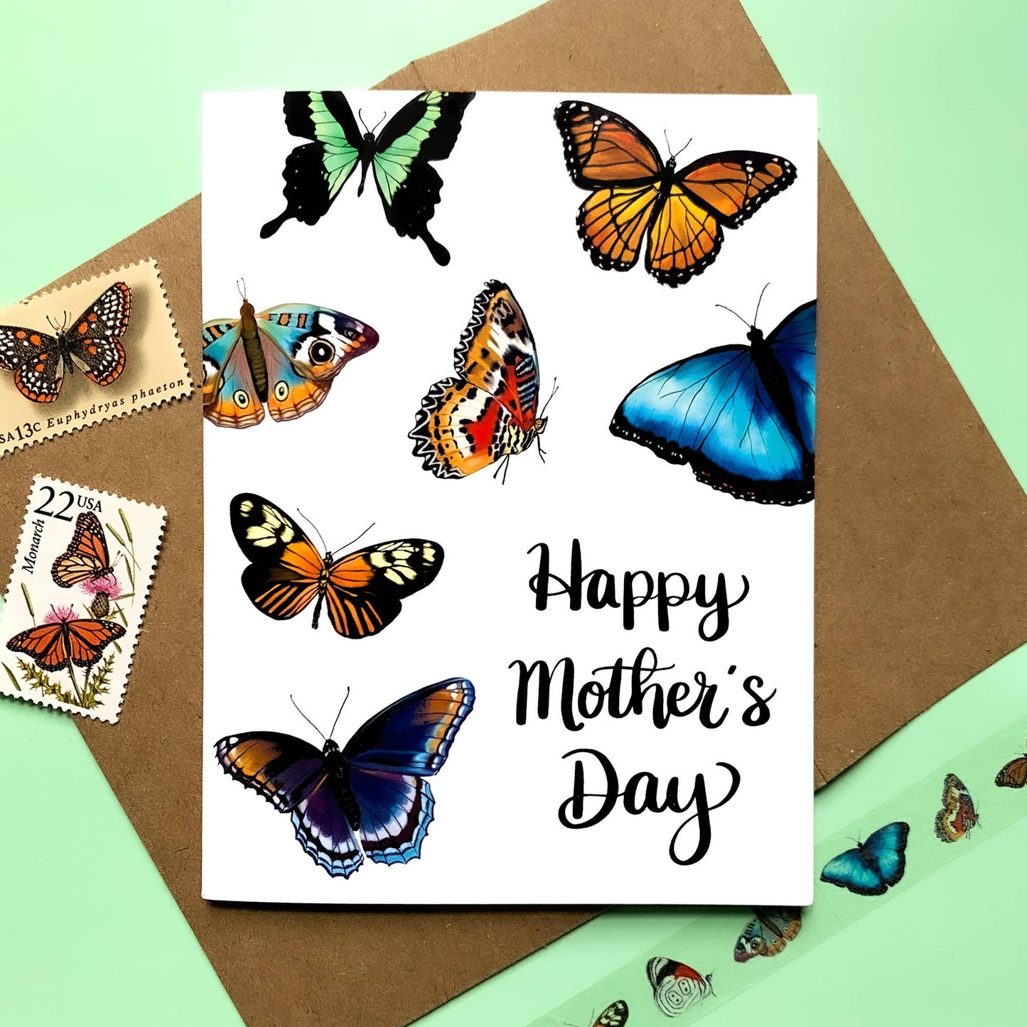 Mother's Day Butterfly Card