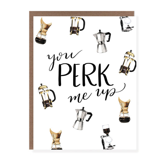 Perk Me Up Card