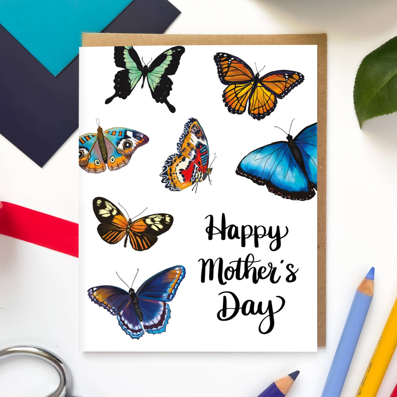 Mother's Day Butterfly Card