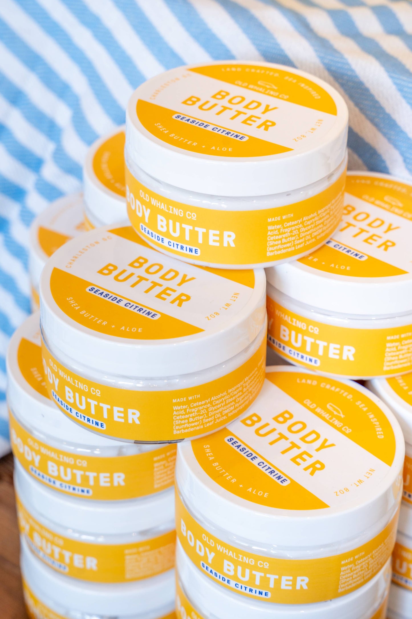Seaside Citrine® Body Butter (8oz)