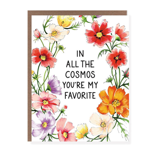 In All The Cosmos Card